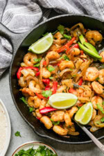 Shrimp Fajitas