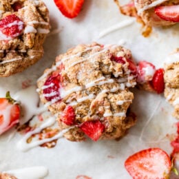Strawberry Scones
