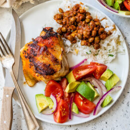 Broiled or Grilled Pollo Sabroso