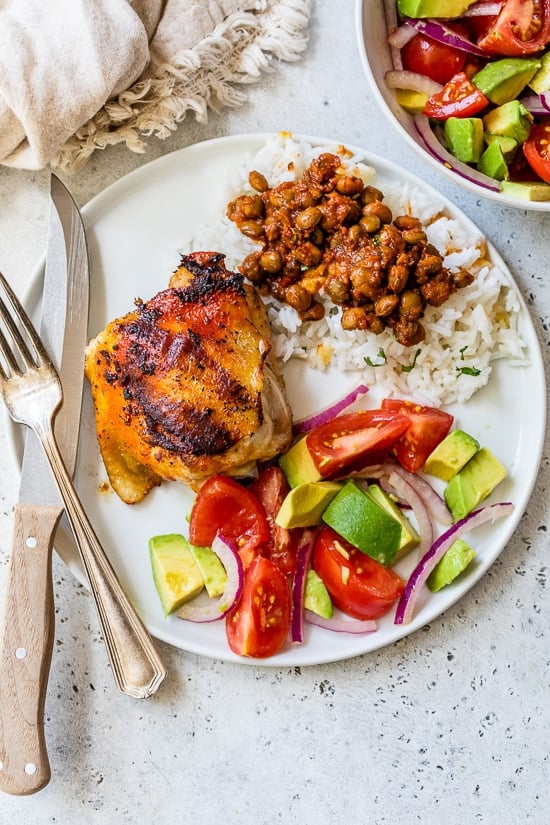 Broiled or Grilled Pollo Sabroso