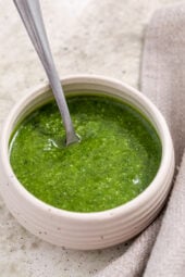 Homemade Basil Pesto
