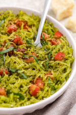 Pesto Spaghetti Squash