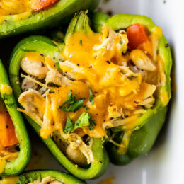 Chicken Stuffed Peppers