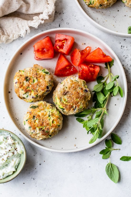 Greek Turkey Meatballs