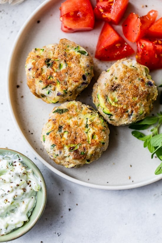 Greek Turkey Meatballs