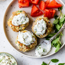 Greek Turkey Meatballs