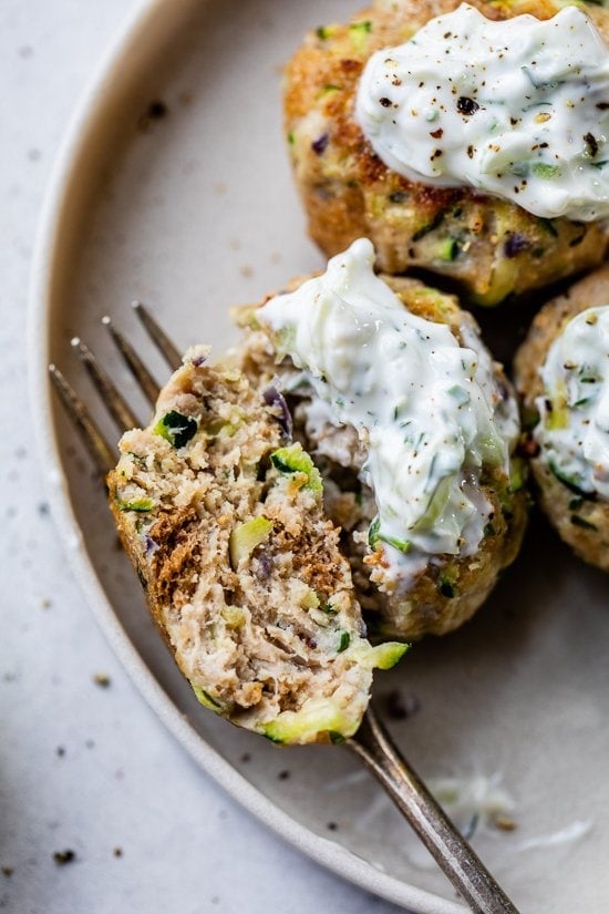 Greek Turkey Meatballs