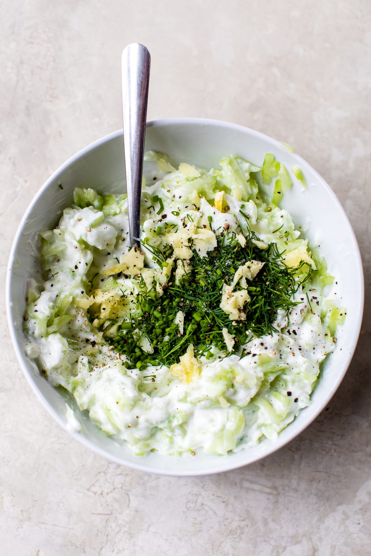 Tzatziki Ingredients