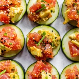 Spicy Crunchy Tuna Tartare