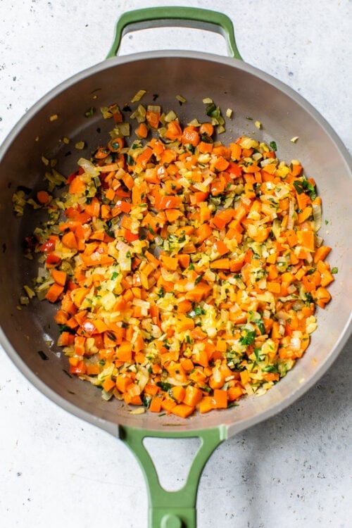sauteed vegetables
