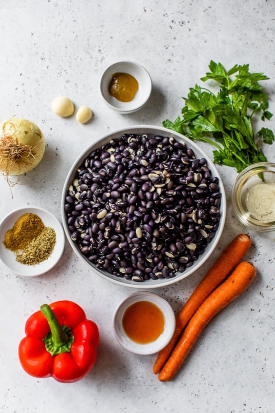 Black Bean Soup Ingredients