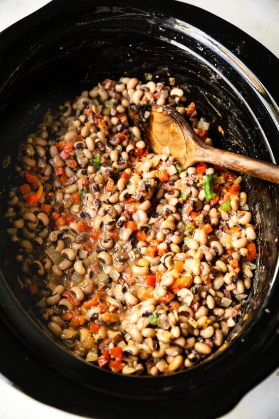 Crock Pot Black Eyed Peas