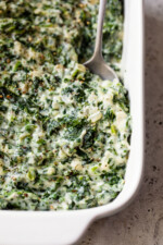 Creamed Spinach