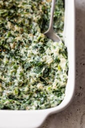 Creamed Spinach