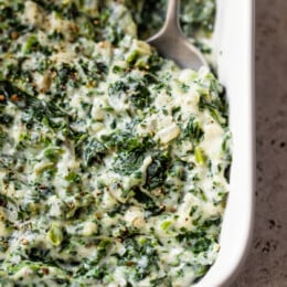 Creamed Spinach