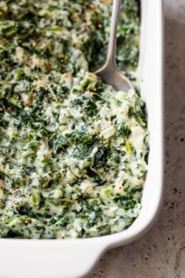 Creamed Spinach