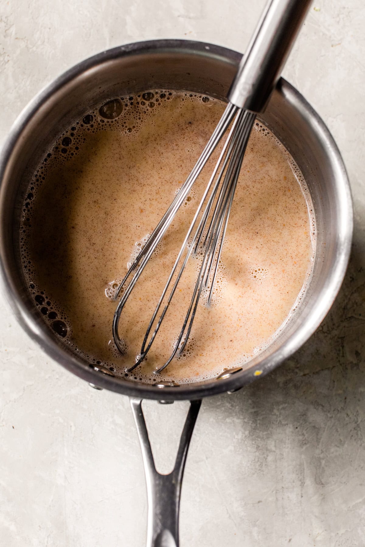 how to make homemade pumpkin spice latte