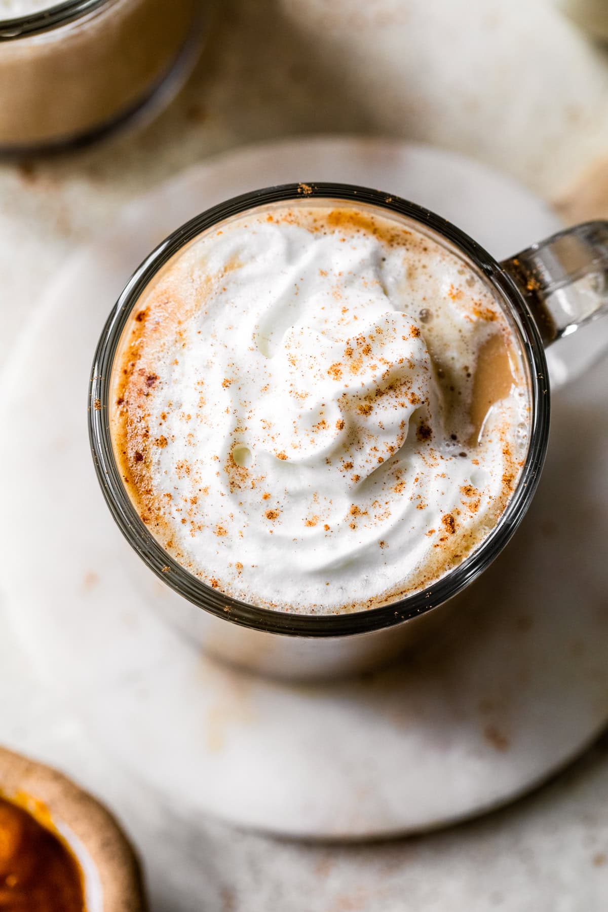 Homemade Pumpkin Spice Latte
