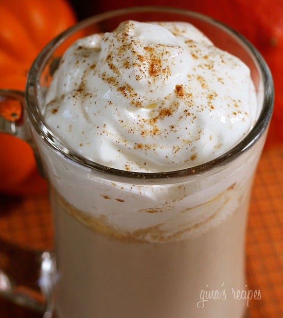 Skinny Pumpkin Spice Latte