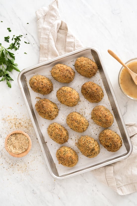 leftover turkey croquette recipe