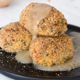 Baked Turkey Croquettes