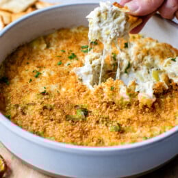 Hot Artichoke Dip