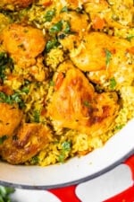 Arroz con Pollo