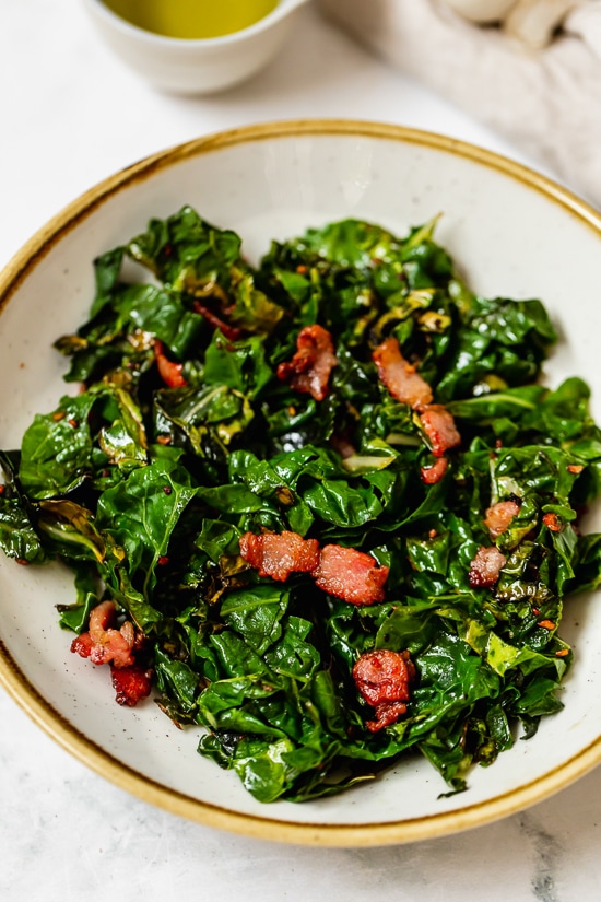 Collard Greens and Bacon