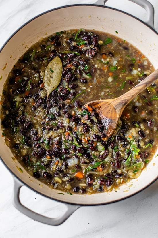 black beans and rice