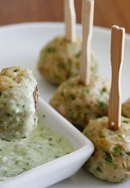 Meatballs make the perfect finger food and are so much fun to eat. Put them on a platter with toothpicks or serve them on small buns to make sliders and you have yourself a party!