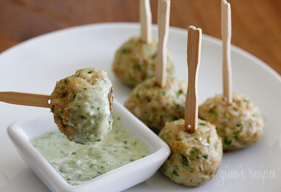 Meatballs make the perfect finger food and are so much fun to eat. Put them on a platter with toothpicks or serve them on small buns to make sliders and you have yourself a party!