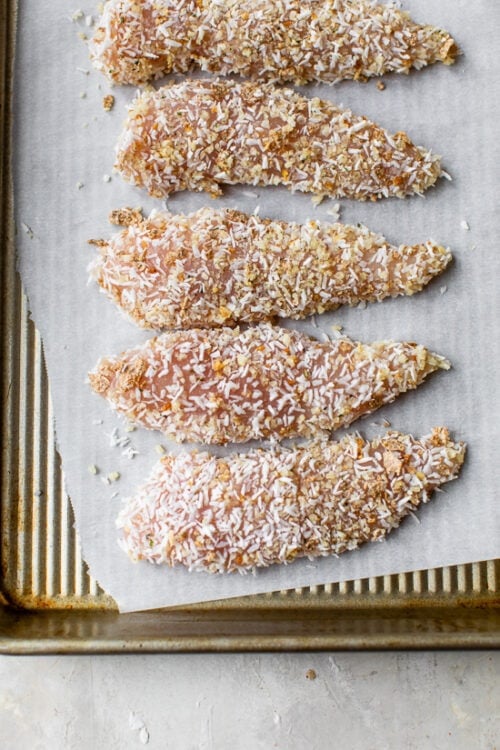 Coconut Chicken Tenders