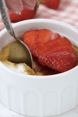 Healthy Creme Brulee
