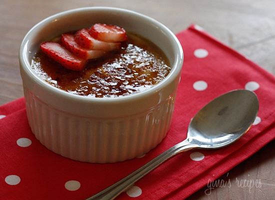 Yogurt Creme Brulee