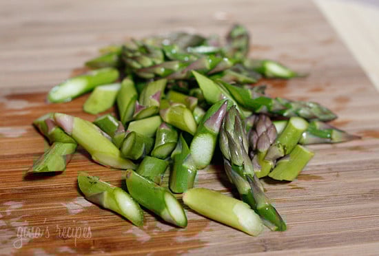 Cut Asparagus