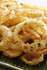 Baked Onion Rings