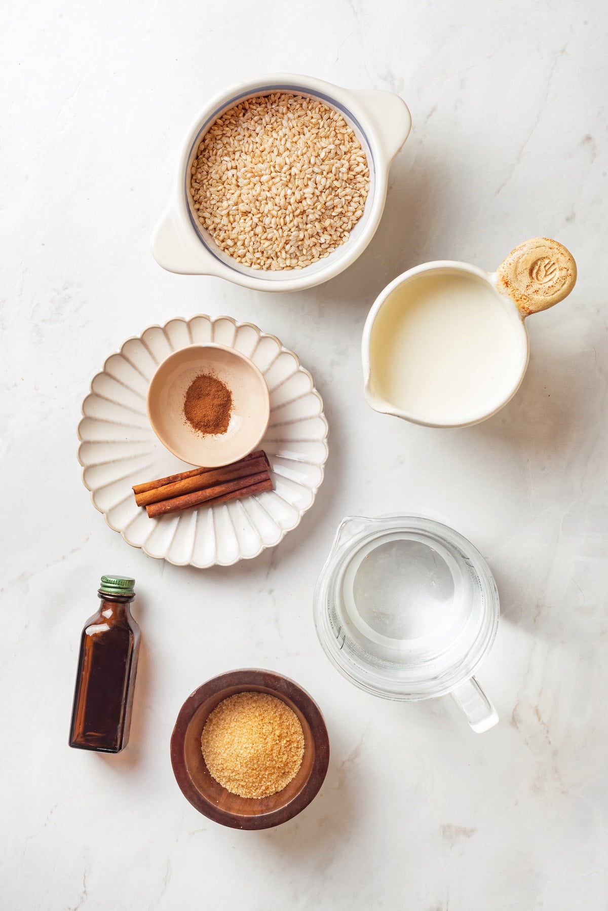 Made with brown rice, milk, sugar, and cinnamon served over ice, this Easy Horchata recipe makes a delightfully refreshing drink for hot days. Ingredients needed to make Mexican horchata