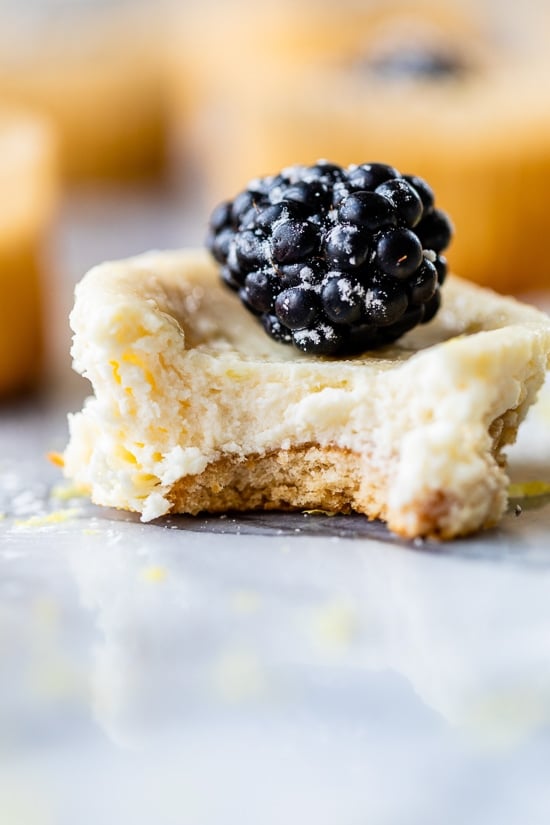 Lemon Cheesecake Cups