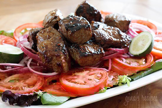 Vietnamese Shaking Beef (Bo Luc Lac) – an easy delicious steak salad with exotic flavors