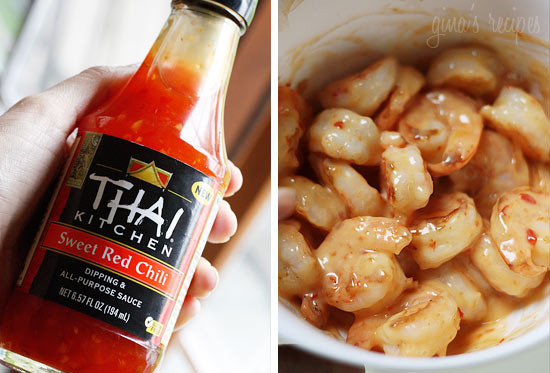 Bangin Good Shrimp- A healthier, slimmed down copycat recipe of Bonefish Grill's very popular Bang Bang shrimp recipe.