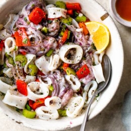 seafood salad