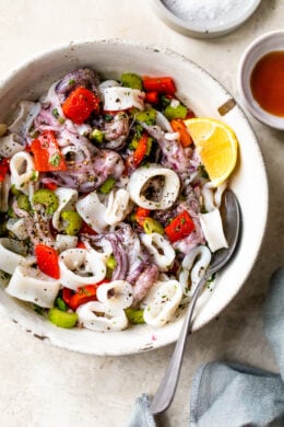 seafood salad