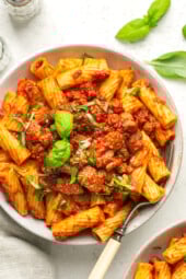 Crock Pot Pasta Sauce with Sausage