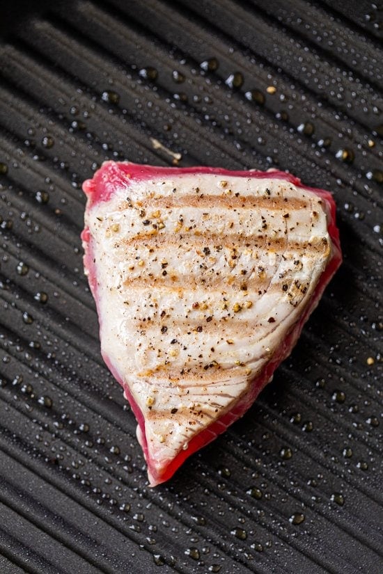 how to make grilled tuna
