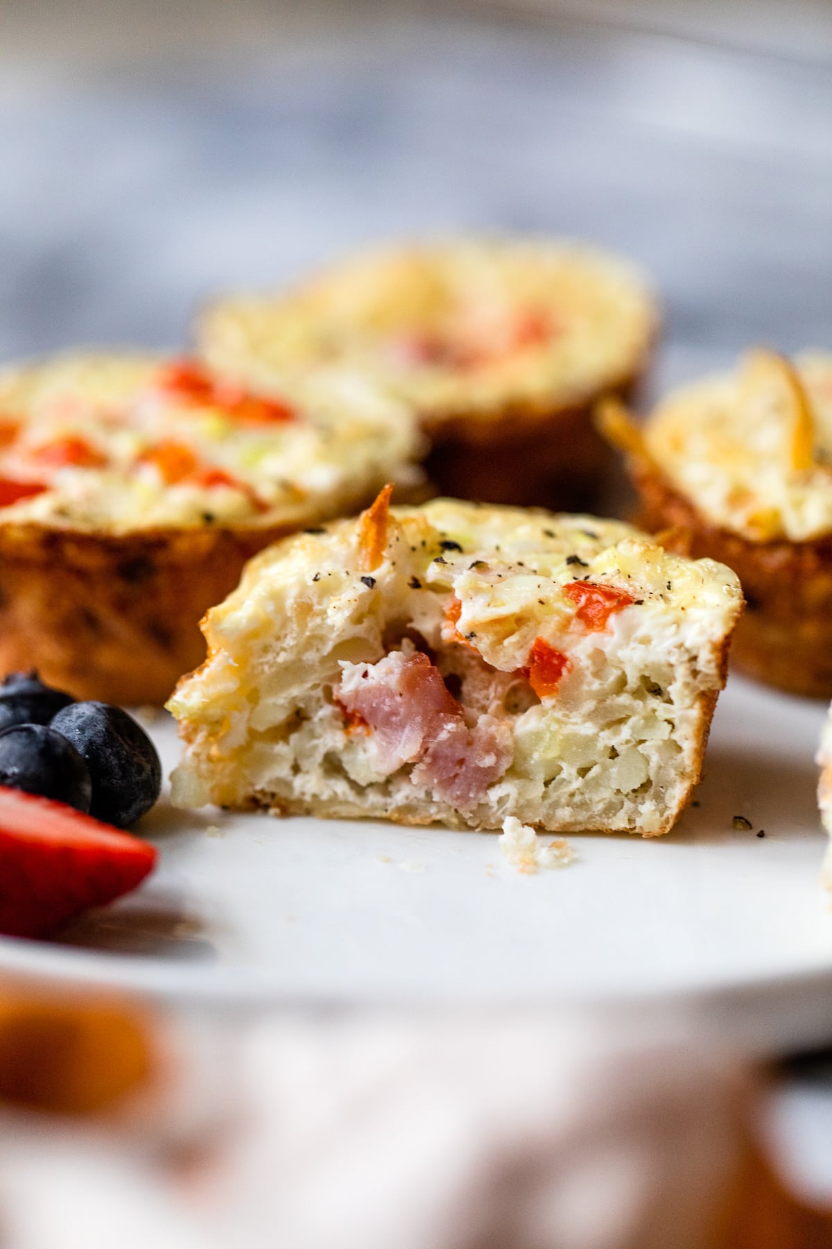 Hash Brown Egg White Bites