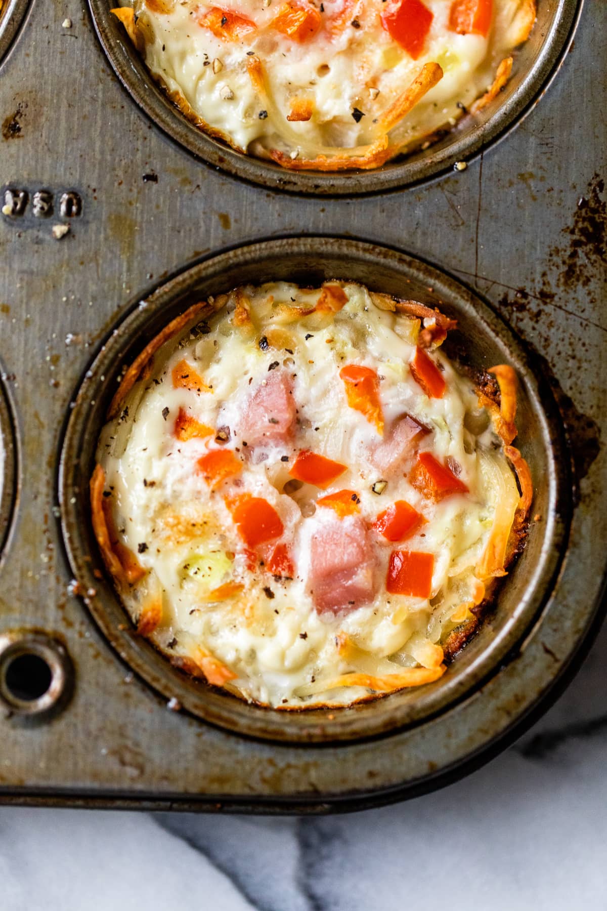 Hash Brown Egg White Bites