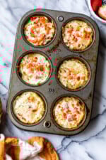 Hash Brown Egg White Muffins