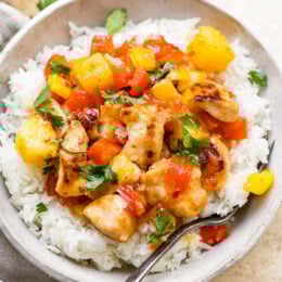 Chicken and Pineapple Stir Fry