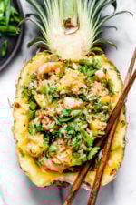 Pineapple Shrimp Fried Rice
