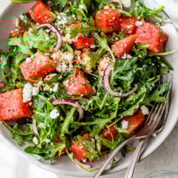 Watermelon and Feta Salad